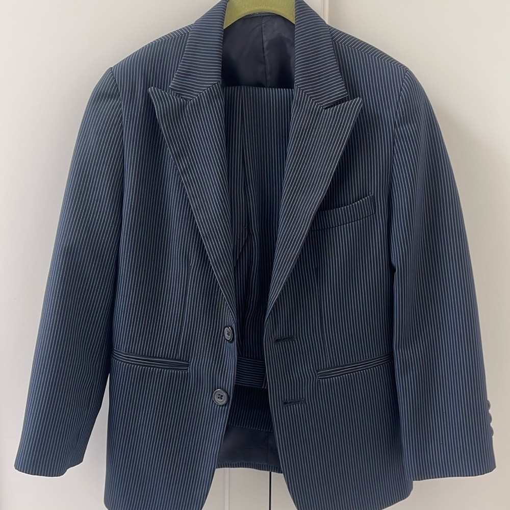 Navy Boys Suit